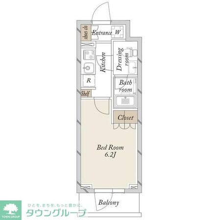 La Douceur高砂の物件間取画像